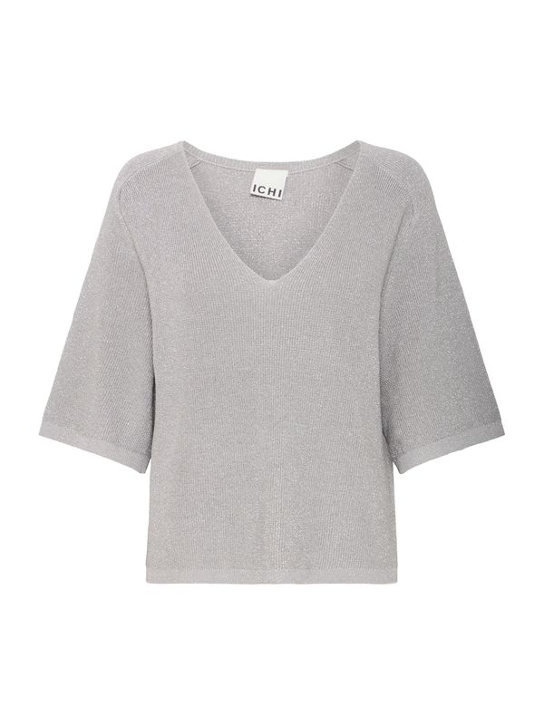 ICHI ICHI Pulover 'CODY'  srebro