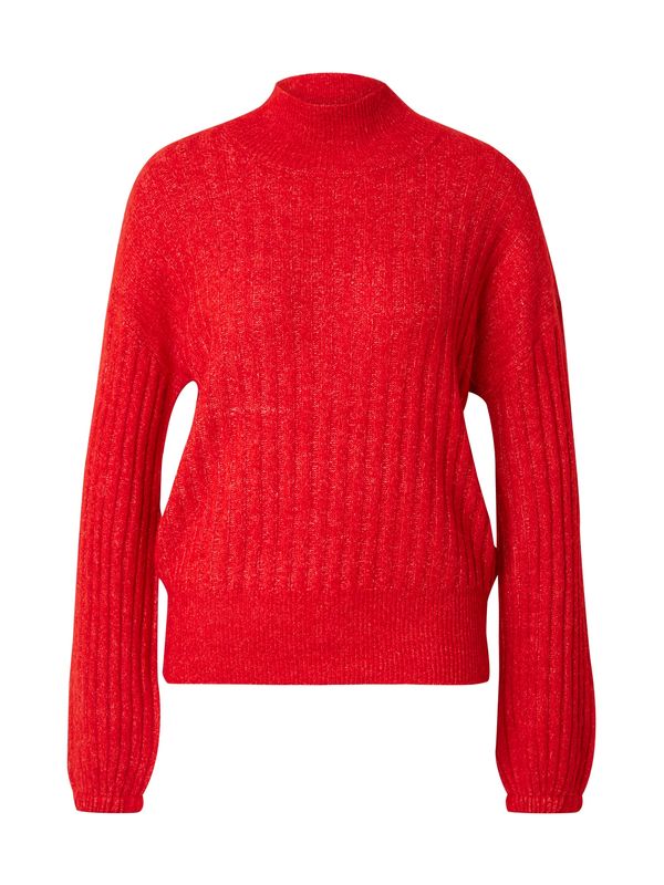 ICHI ICHI Pulover 'KAMARA'  crvena