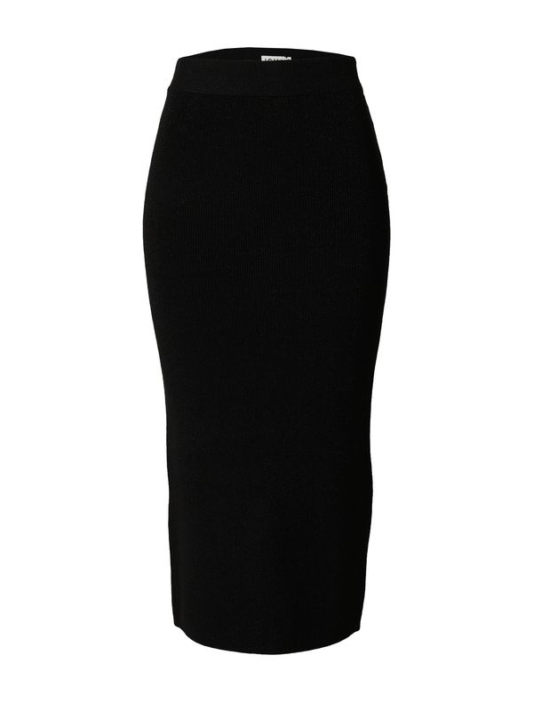 ICHI ICHI Suknja 'CODY'  crna melange