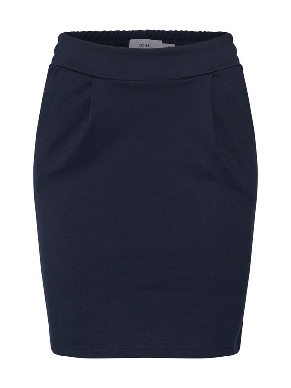 ICHI ICHI Suknja 'Kate'  mornarsko plava