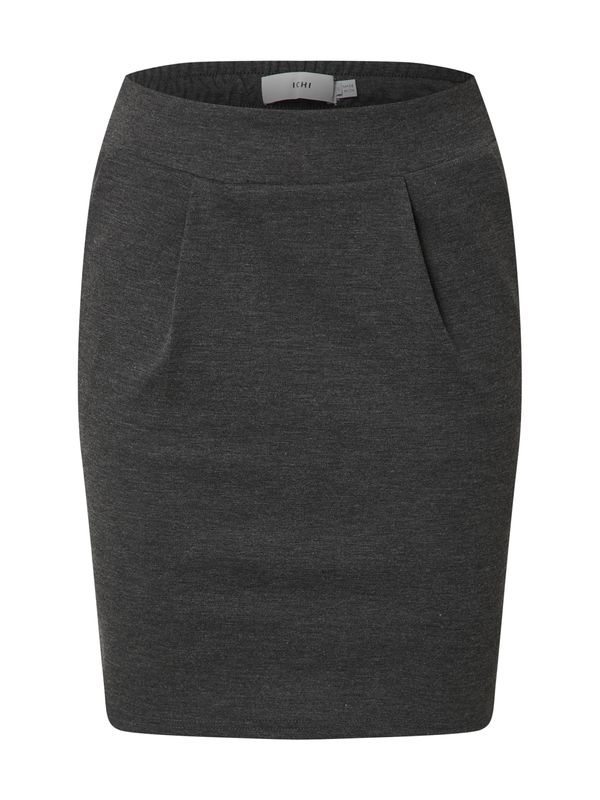 ICHI ICHI Suknja 'KATE'  tamo siva