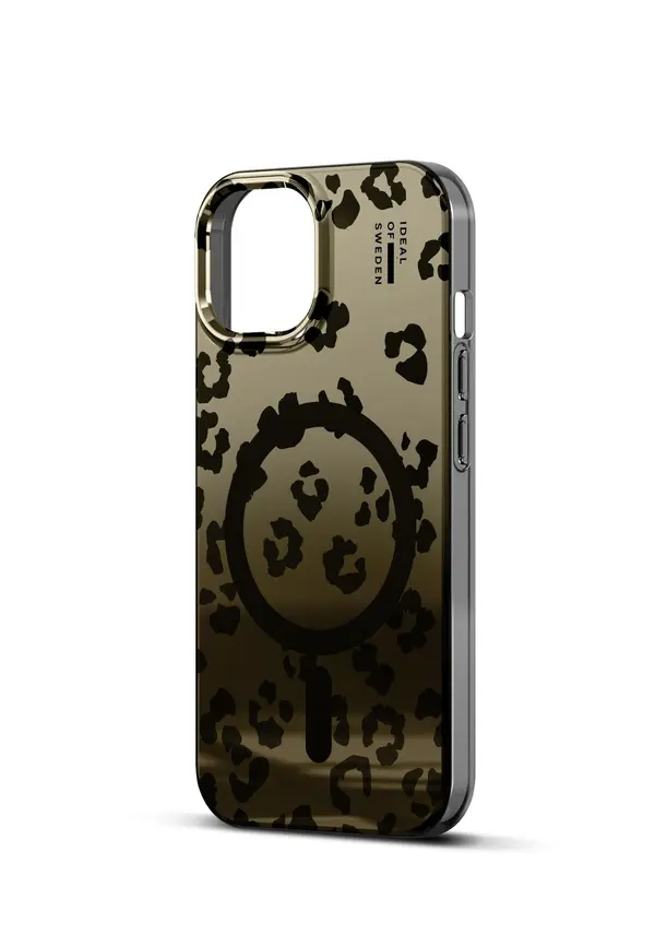 iDeal of Sweden iDeal of Sweden Etui za mobitel 'MagSafe iPhone 13 / 14 / 15 / 16e'  zlatna / crna