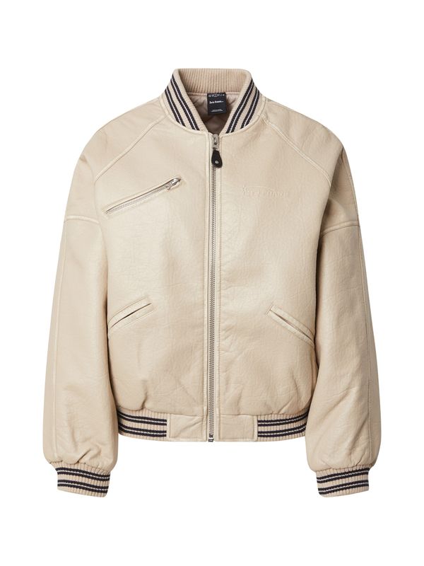 iets frans iets frans Prijelazna jakna  boja pijeska / crna