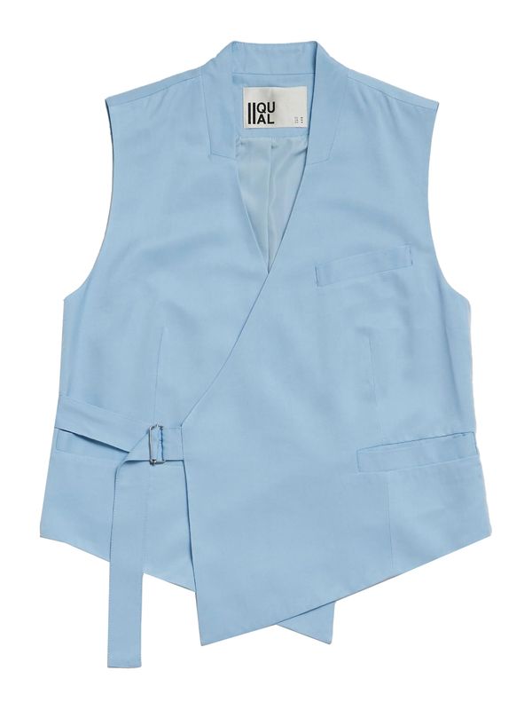 IIQUAL IIQUAL Prsluk od odijela 'SUNNY'  svijetloplava