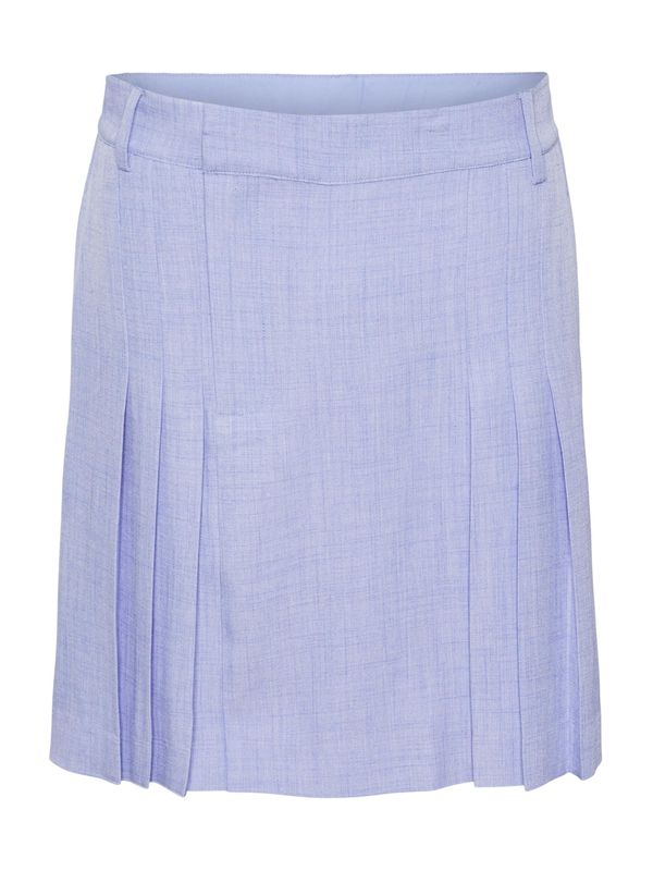 IIQUAL IIQUAL Suknja 'JEP'  svijetloplava
