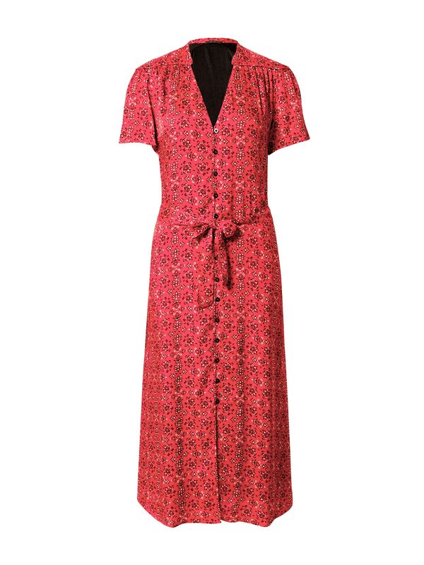 IKKS IKKS Haljina  narančasta / crna / bijela