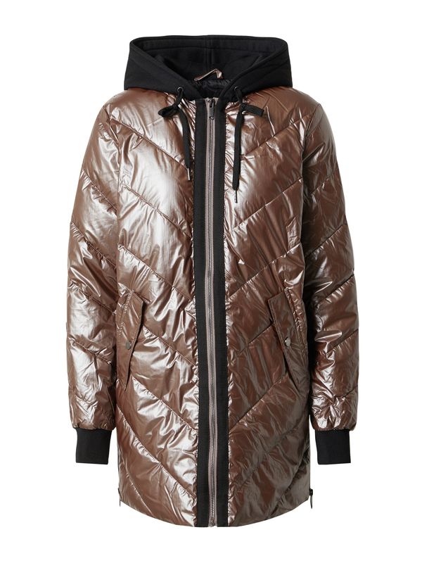 IKKS IKKS Prijelazna jakna  zlatna / crna