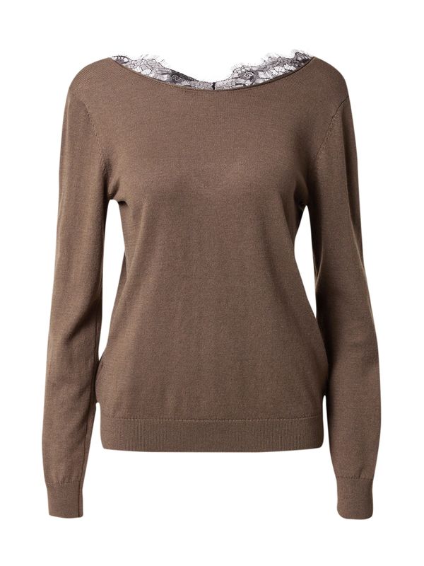 IKKS IKKS Pulover  kaki / crna