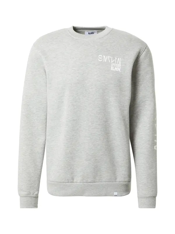 ILHH ILHH Sweater majica 'Tom'  svijetlosiva
