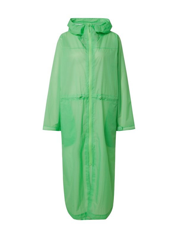 ILSE JACOBSEN ILSE JACOBSEN Lagana parka  svijetlozelena