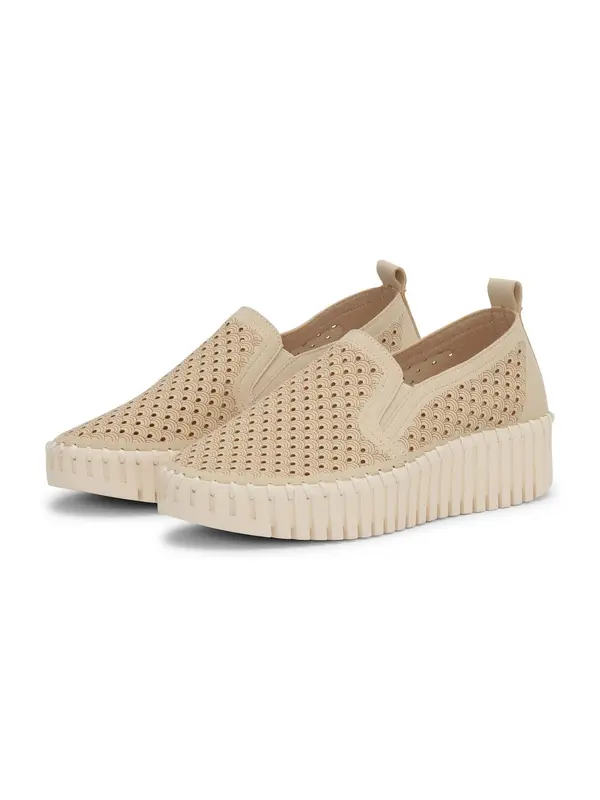 ILSE JACOBSEN ILSE JACOBSEN Slip On cipele 'Tulip'  prljavo bijela