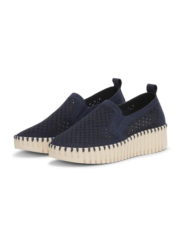 ILSE JACOBSEN ILSE JACOBSEN Slip On cipele 'Tulip'  tamno plava