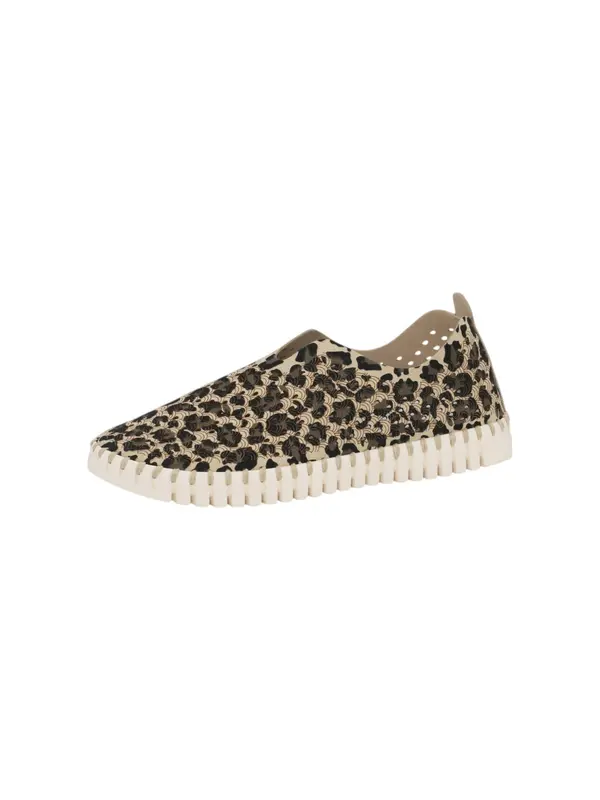ILSE JACOBSEN ILSE JACOBSEN Slip On cipele 'Tulip144'  bež / smeđa / crna