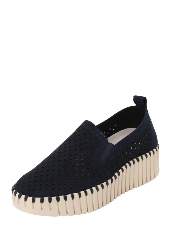ILSE JACOBSEN ILSE JACOBSEN Slip On cipele 'Tulip4078'  tamno plava
