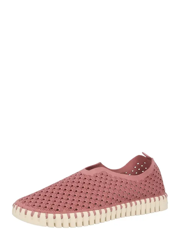 ILSE JACOBSEN ILSE JACOBSEN Slip On tenisice  burgund / pastelno crvena