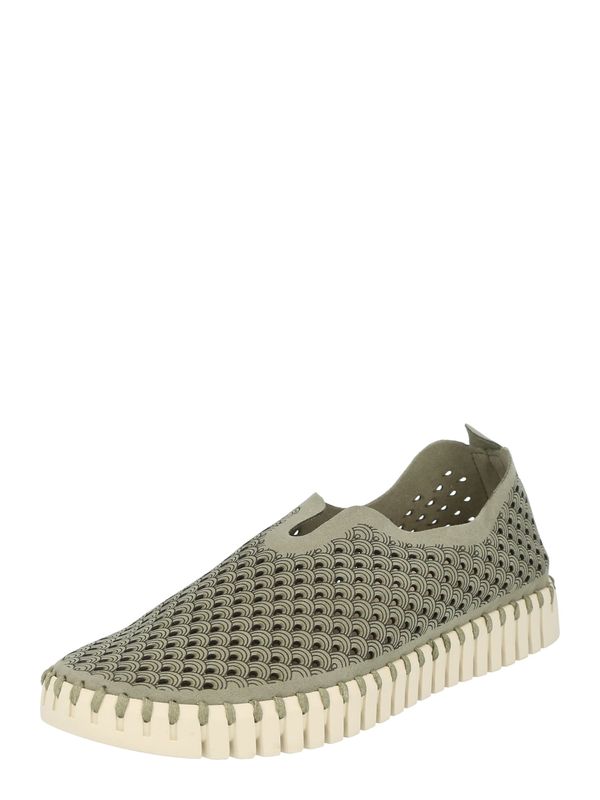 ILSE JACOBSEN ILSE JACOBSEN Slip On tenisice 'FLATS'  kaki