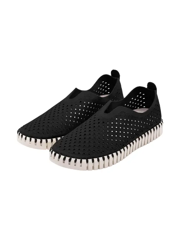 ILSE JACOBSEN ILSE JACOBSEN Slip On tenisice 'Tulip3275'  crna