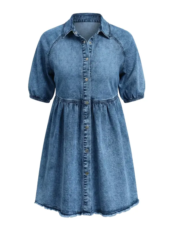 Imily Bela Imily Bela Haljina  plavi traper