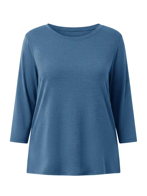 Imily Bela Imily Bela Majica  mornarsko plava