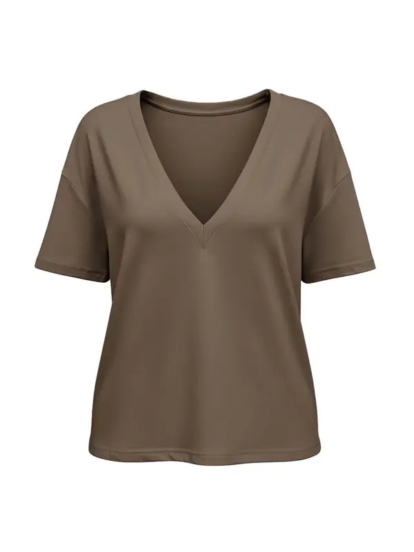 Imily Bela Imily Bela Majica  smeđa
