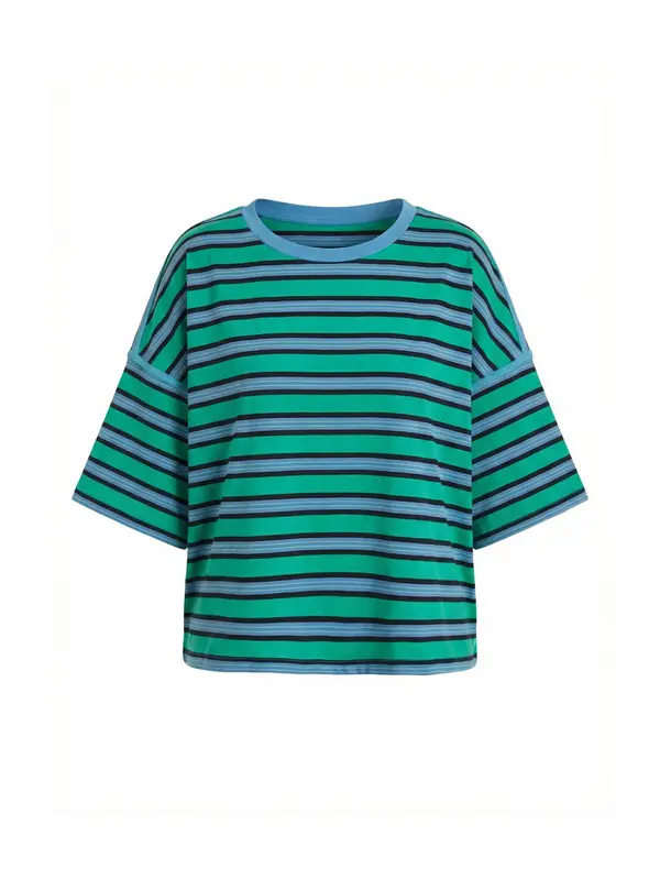 Imily Bela Imily Bela Majica 'T-Shirts'  plava / zelena
