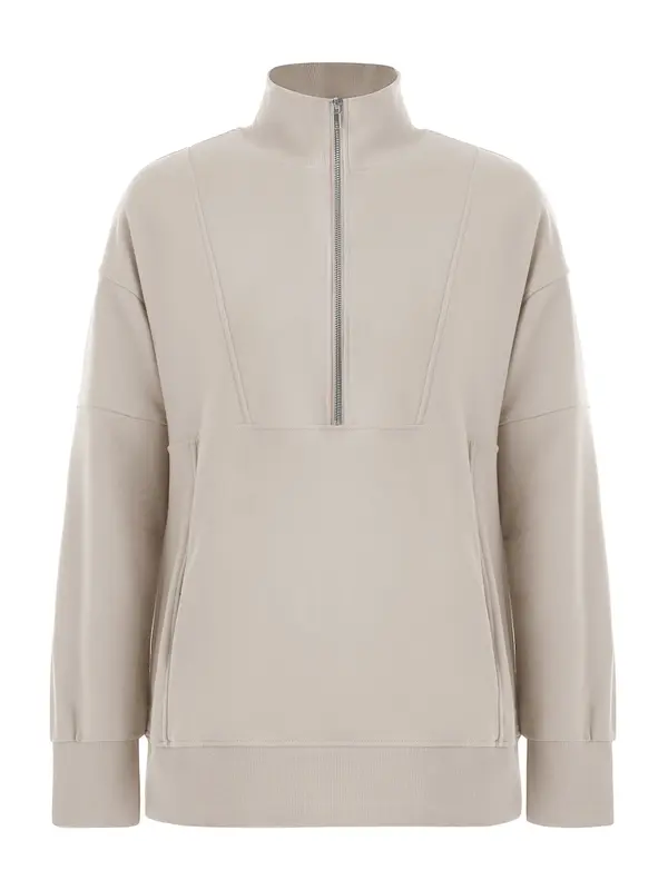 Imily Bela Imily Bela Sweater majica  bež