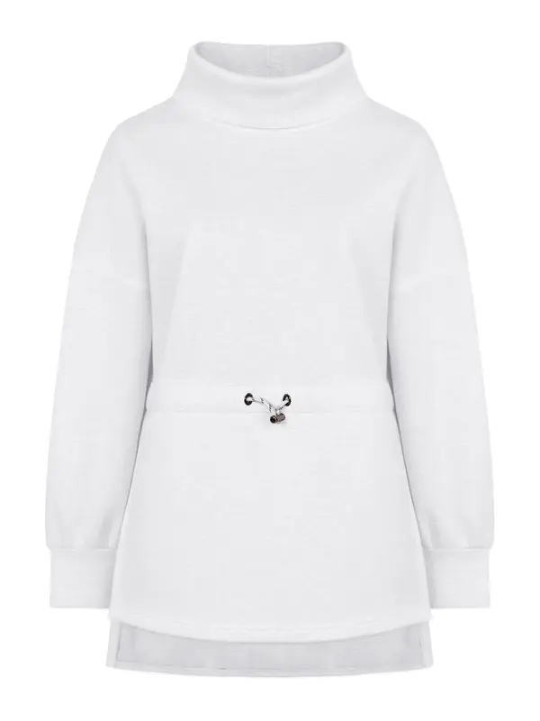 Imily Bela Imily Bela Sweater majica  bijela