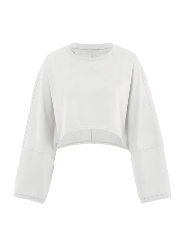 Imily Bela Imily Bela Sweater majica  bijela