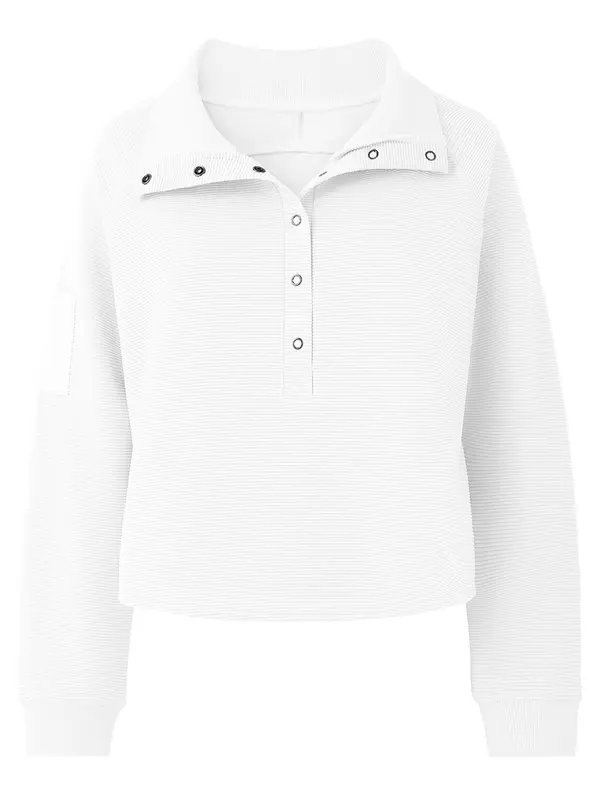 Imily Bela Imily Bela Sweater majica  bijela