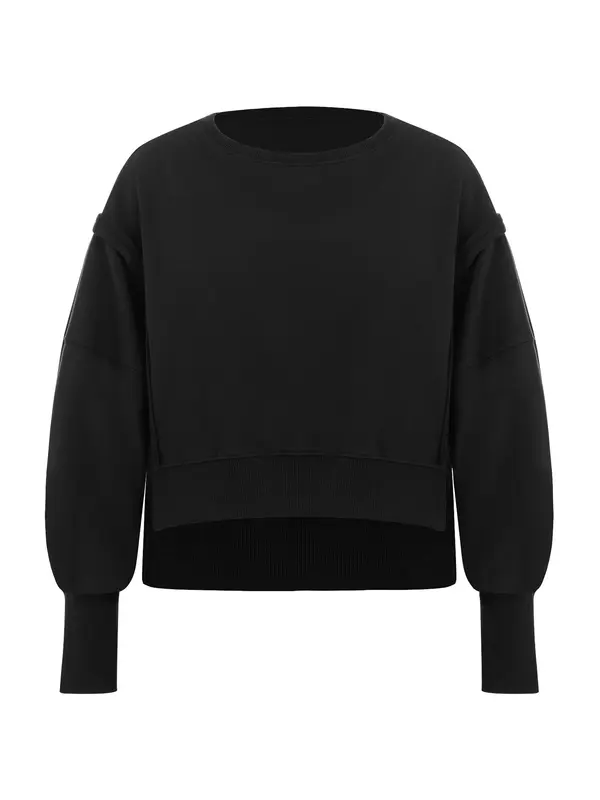 Imily Bela Imily Bela Sweater majica  crna