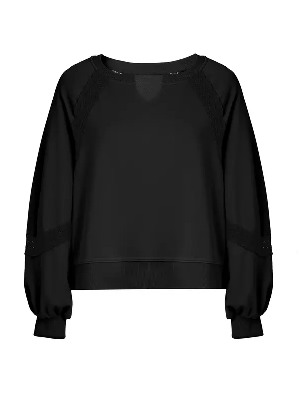 Imily Bela Imily Bela Sweater majica  crna