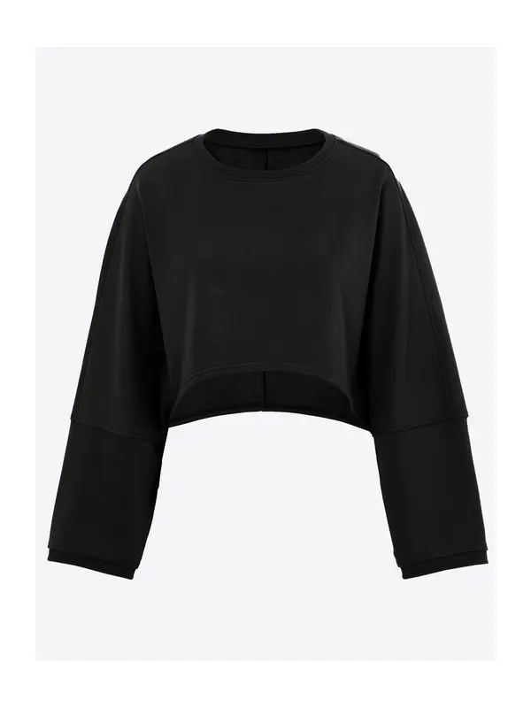 Imily Bela Imily Bela Sweater majica  crna