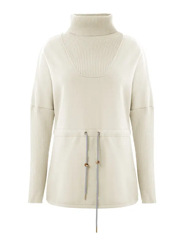 Imily Bela Imily Bela Sweater majica  ecru/prljavo bijela