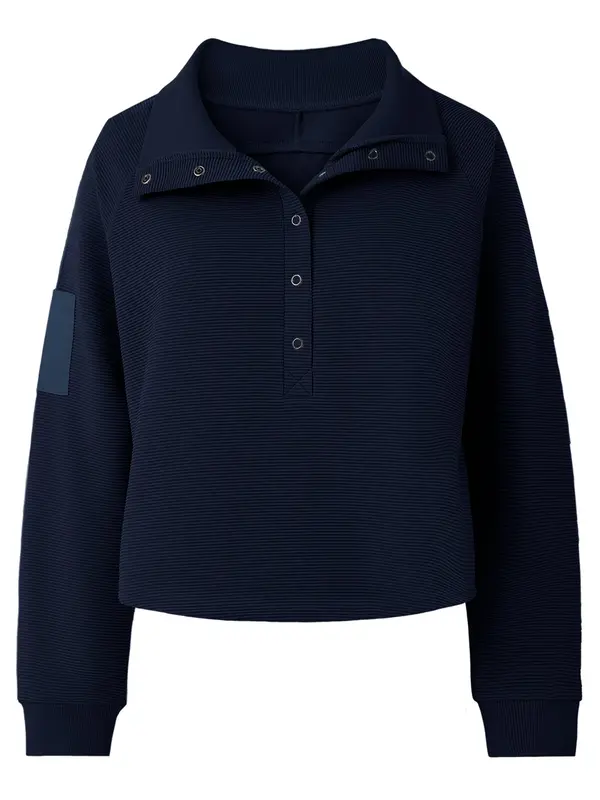 Imily Bela Imily Bela Sweater majica  mornarsko plava