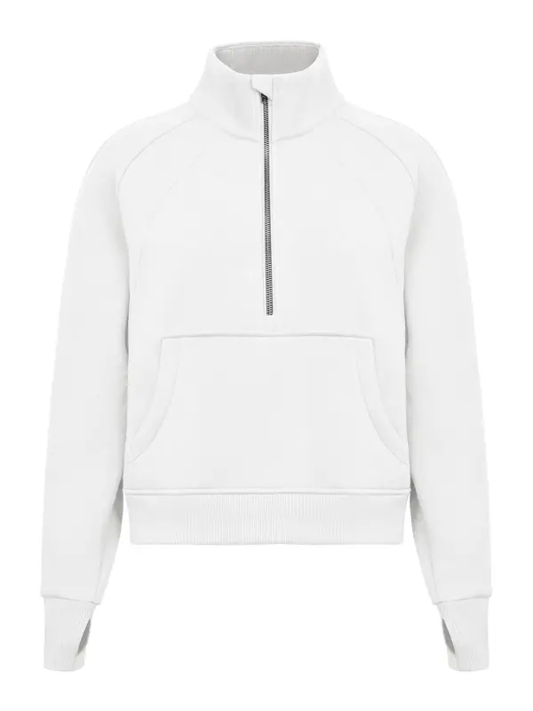 Imily Bela Imily Bela Sweater majica  prljavo bijela