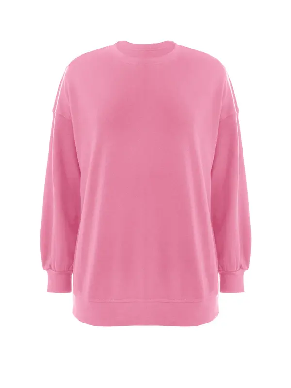 Imily Bela Imily Bela Sweater majica  roza