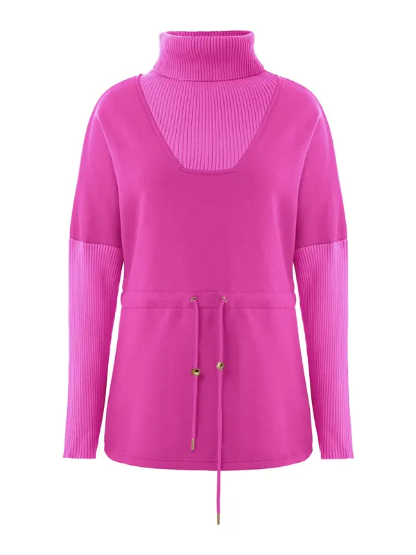 Imily Bela Imily Bela Sweater majica  roza