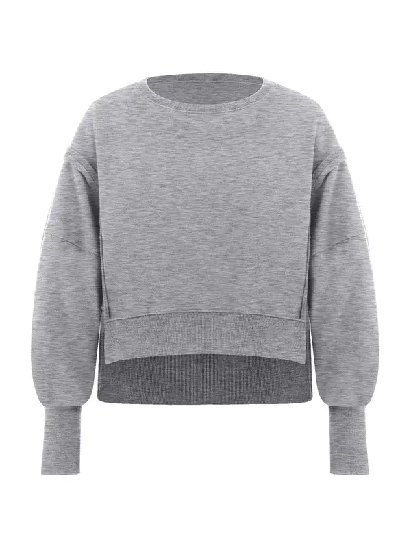 Imily Bela Imily Bela Sweater majica  siva