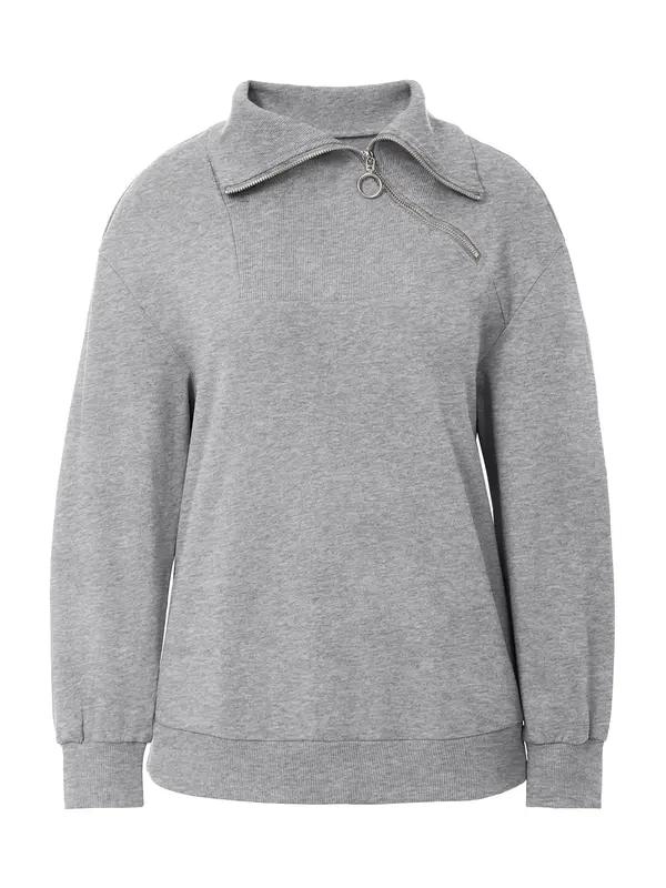 Imily Bela Imily Bela Sweater majica  siva