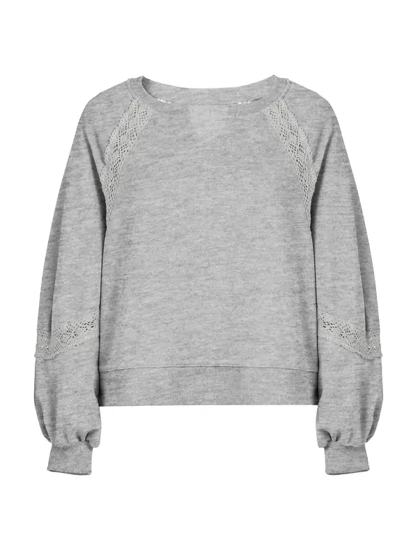 Imily Bela Imily Bela Sweater majica  siva