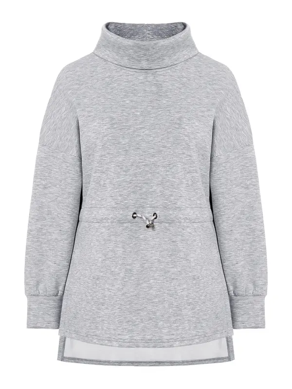 Imily Bela Imily Bela Sweater majica  siva melange