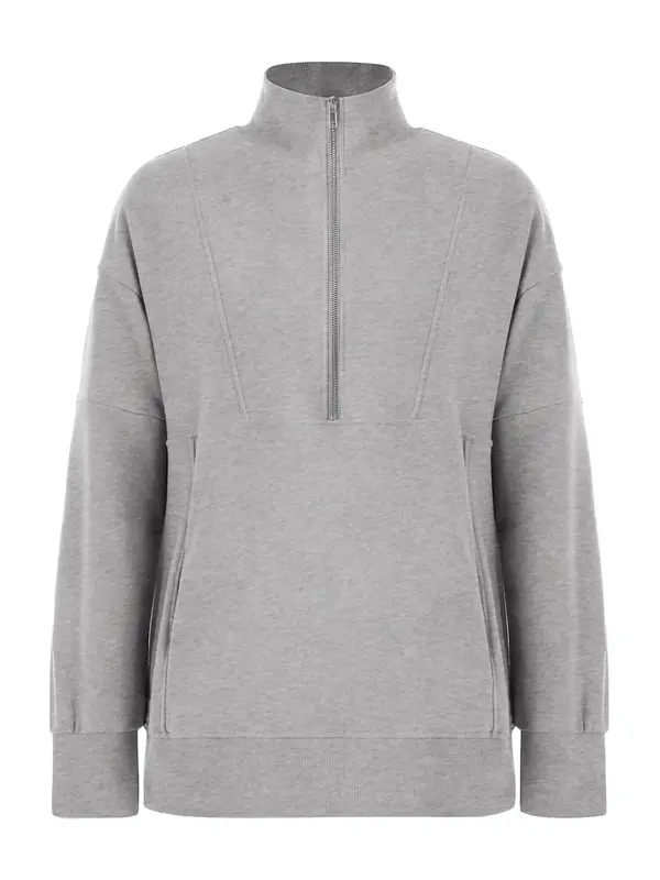 Imily Bela Imily Bela Sweater majica  siva