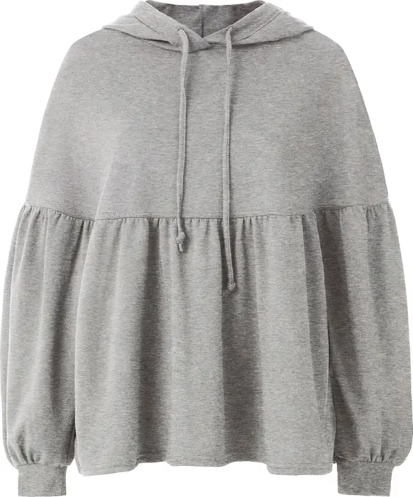 Imily Bela Imily Bela Sweater majica  svijetlosiva