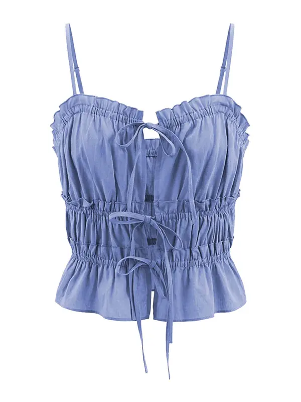 Imily Bela Imily Bela Top 'Camisole'  nebesko plava
