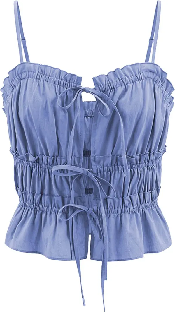 Imily Bela Imily Bela Top 'Camisole'  nebesko plava