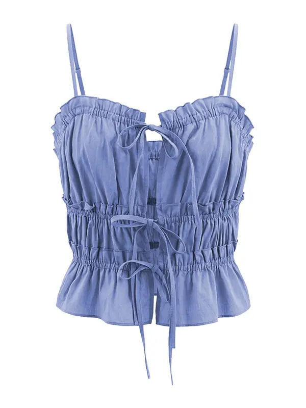 Imily Bela Imily Bela Top 'Camisole'  nebesko plava