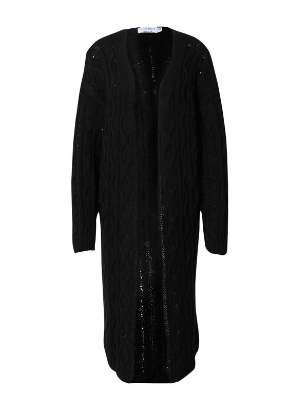In The Style In The Style Kardigan 'JOSSA'  crna