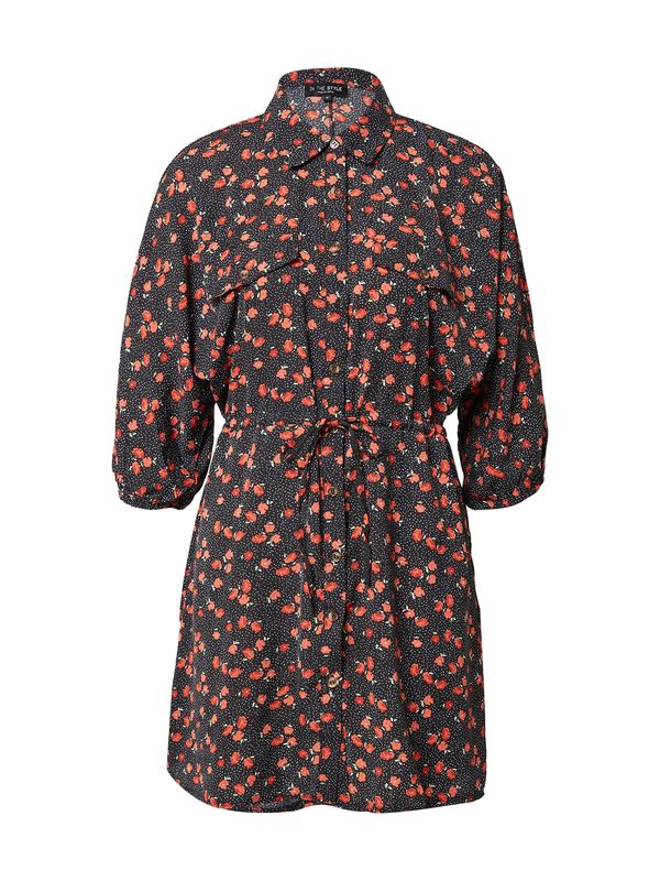 In The Style In The Style Košulja haljina 'JOSSA'  svijetlozelena / koraljna / crvena / crna