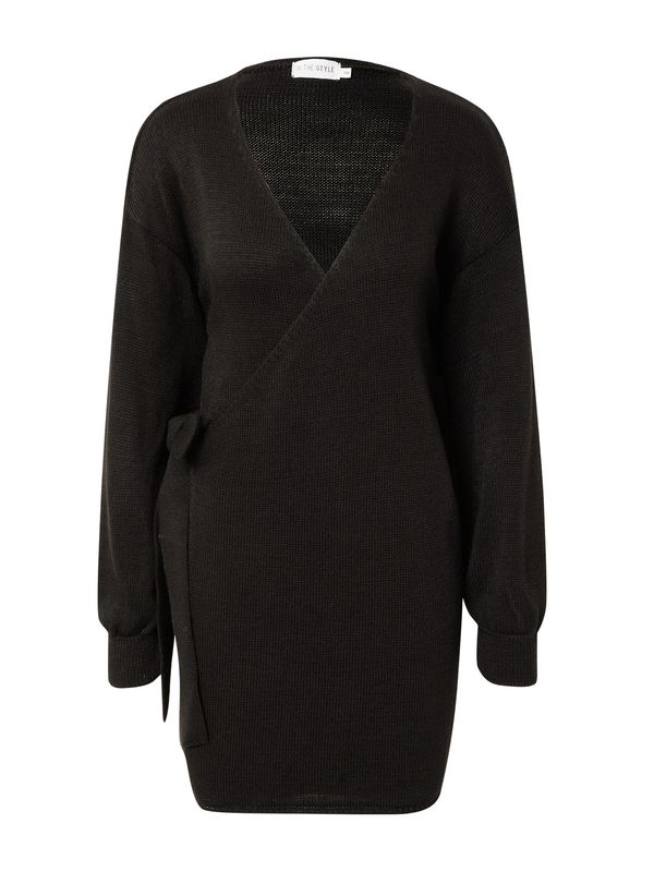 In The Style In The Style Pletena haljina 'BILLIE & SUZIE'  crna