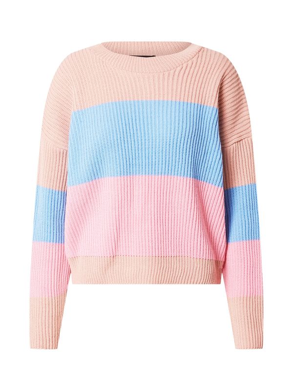 In The Style In The Style Pulover 'OLIVIA BOWEN'  svijetloplava / roza / svijetloroza